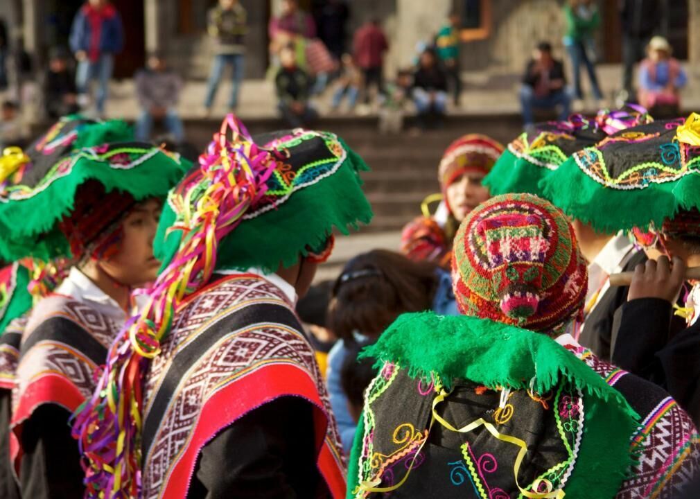Peru's New Year